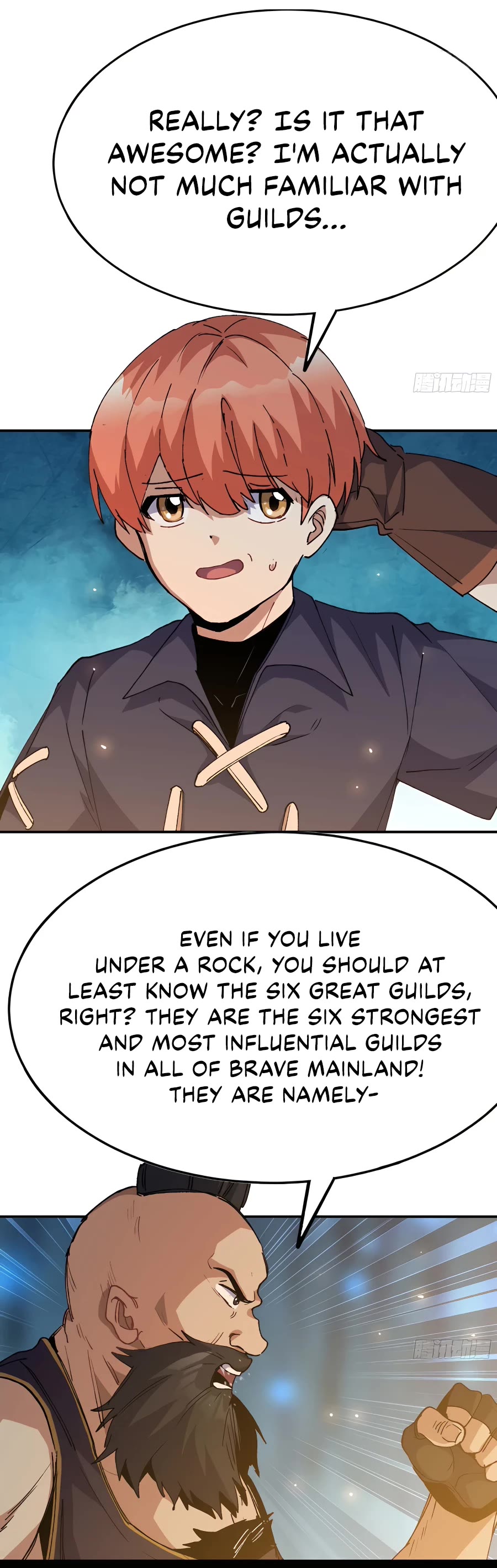 Mushroom Hero Chapter 64 page 32 - Chapter 64