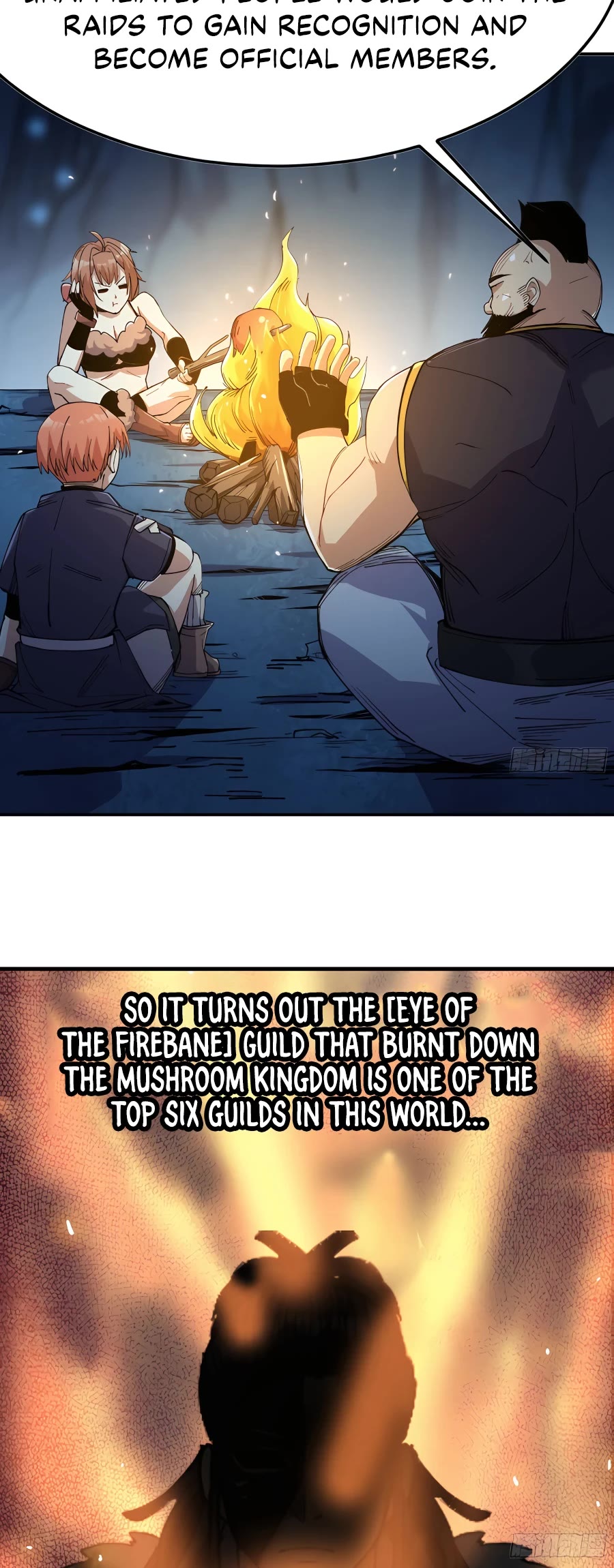 Mushroom Hero Chapter 64 page 40 - Chapter 64