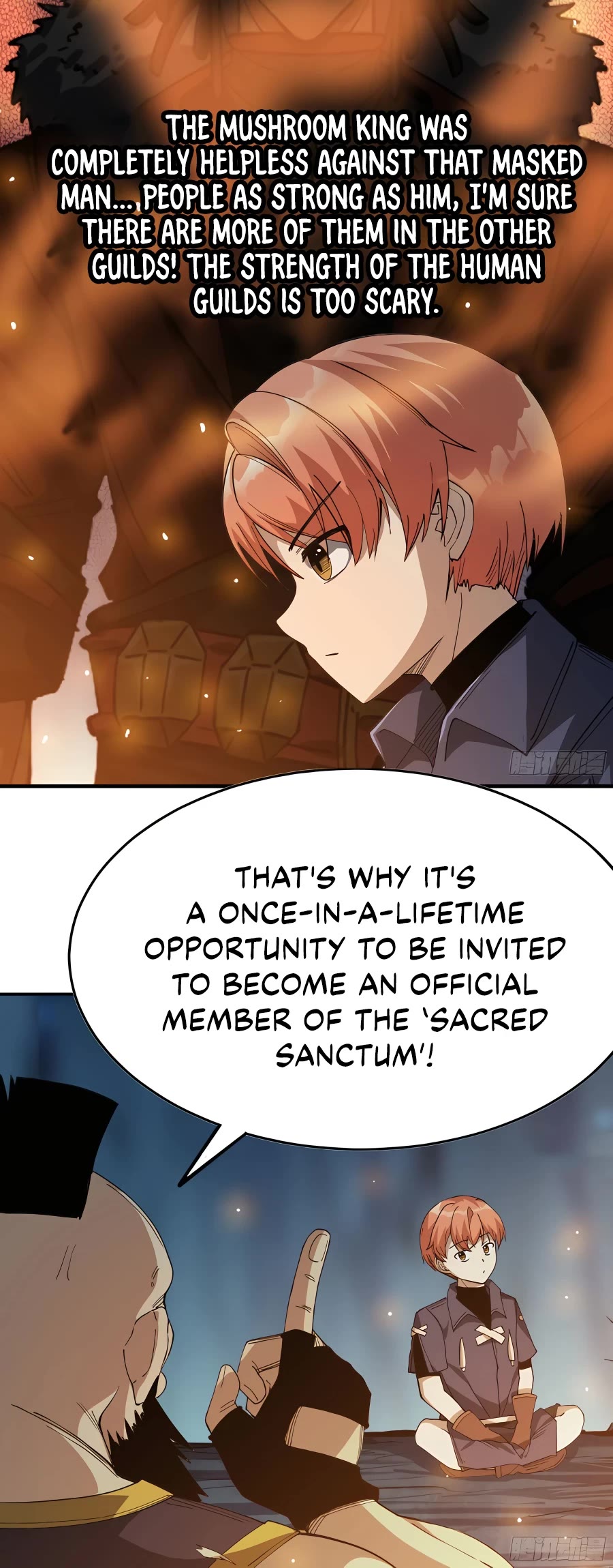 Mushroom Hero Chapter 64 page 41 - Chapter 64