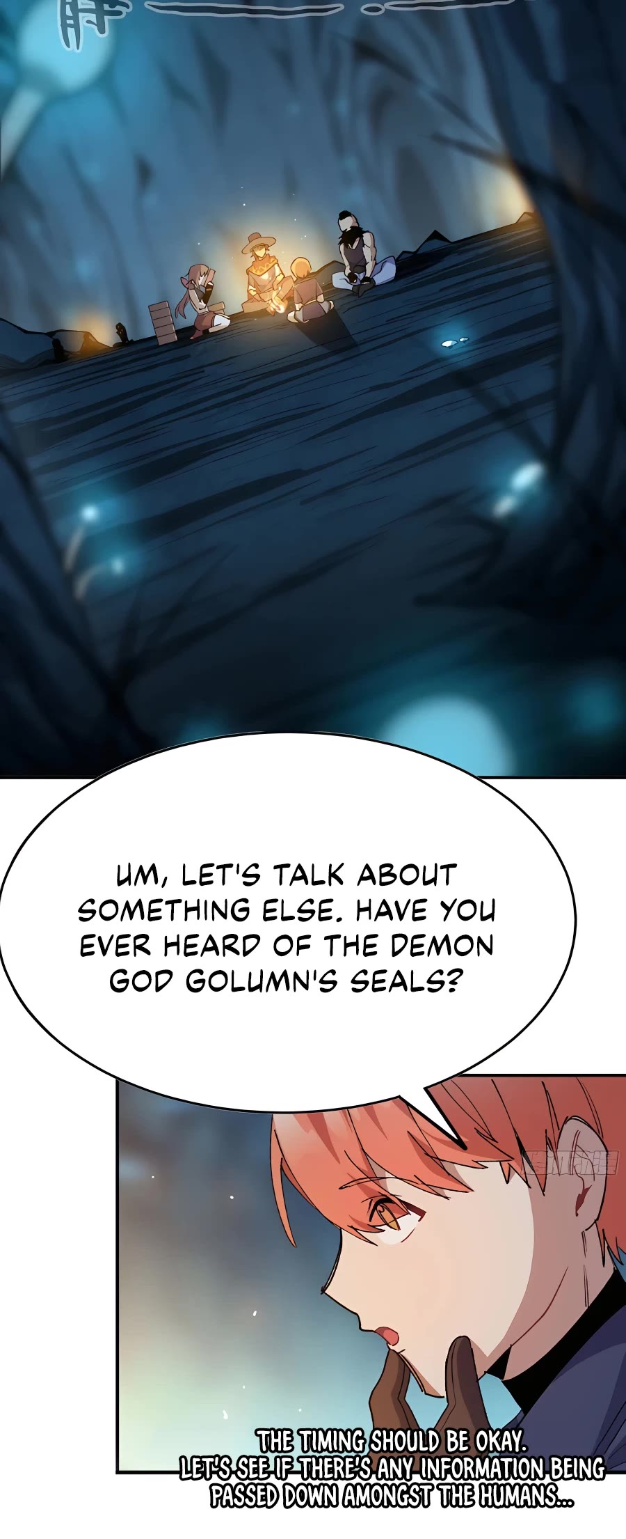 Mushroom Hero Chapter 64 page 44 - Chapter 64