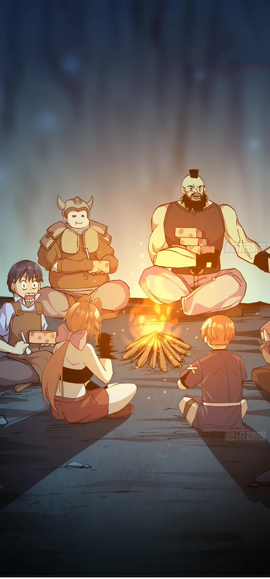 Mushroom Hero Chapter 65 page 10 - Chapter 65