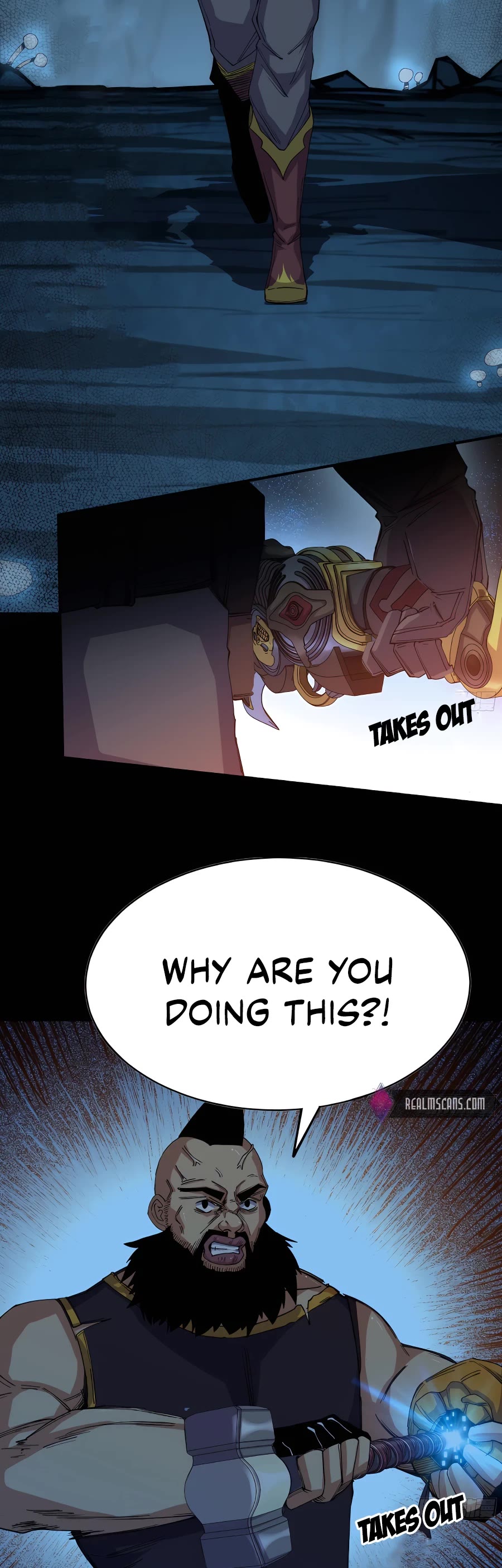 Mushroom Hero Chapter 65 page 37 - Chapter 65