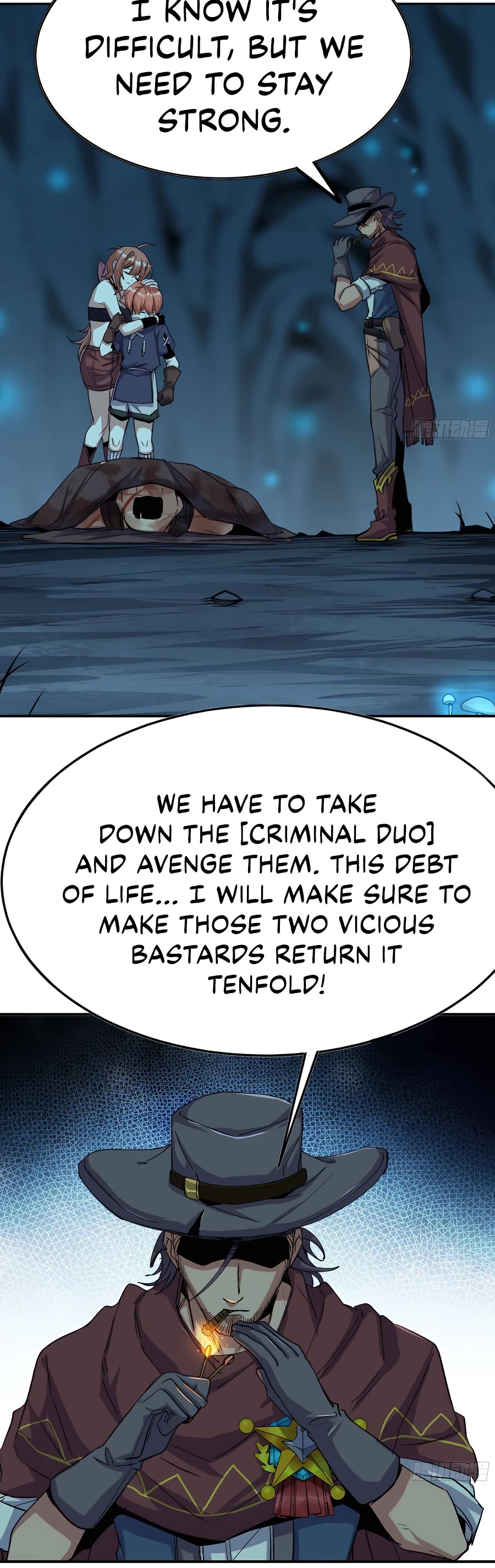 Mushroom Hero Chapter 66 page 13 - Chapter 66