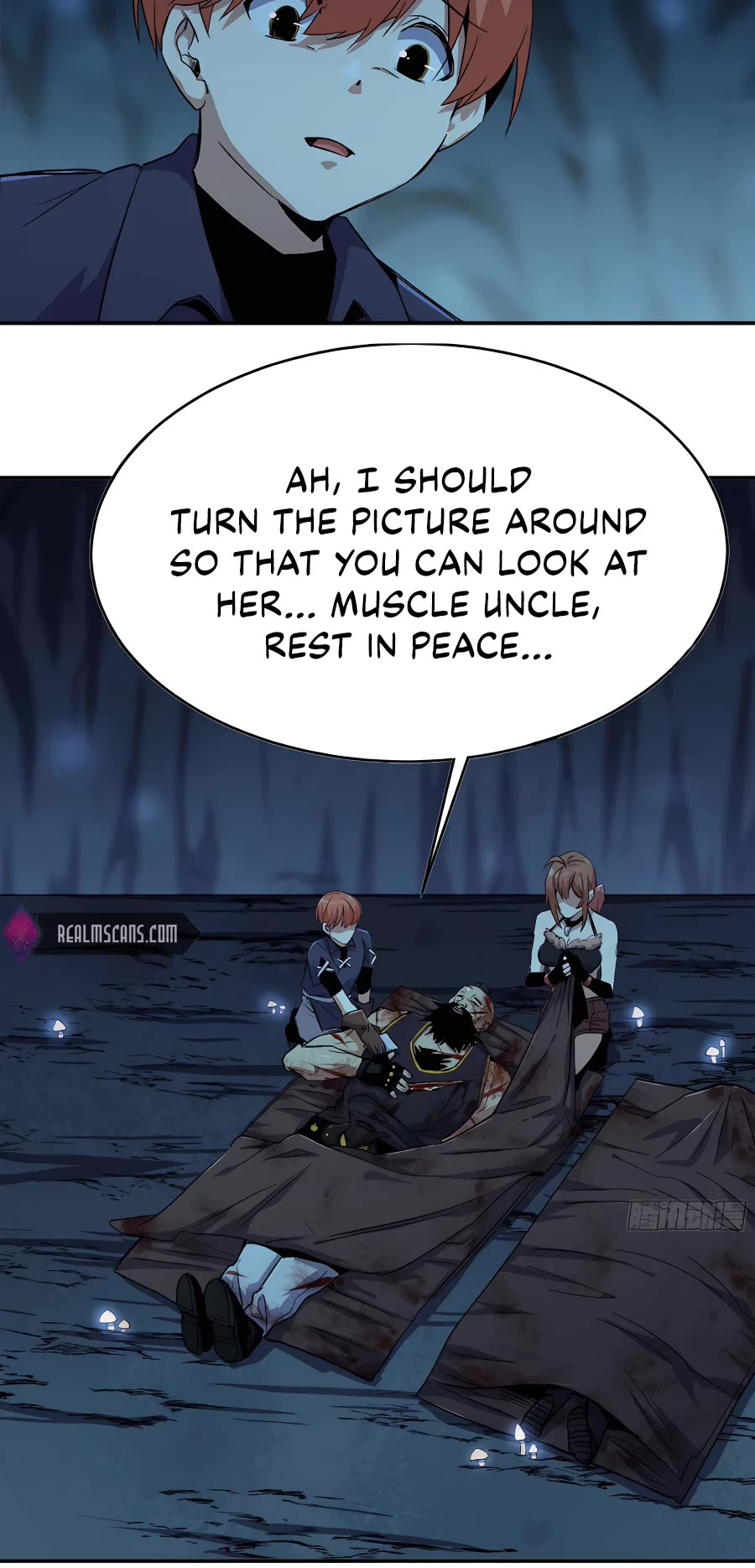Mushroom Hero Chapter 66 page 22 - Chapter 66