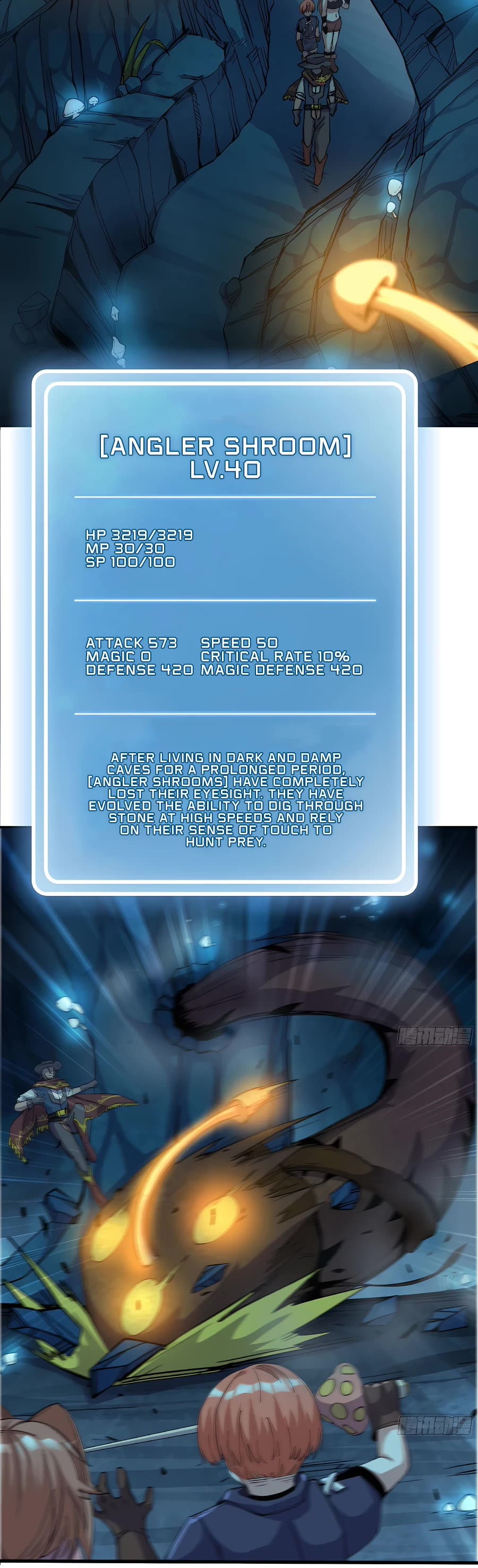 Mushroom Hero Chapter 66 page 25 - Chapter 66
