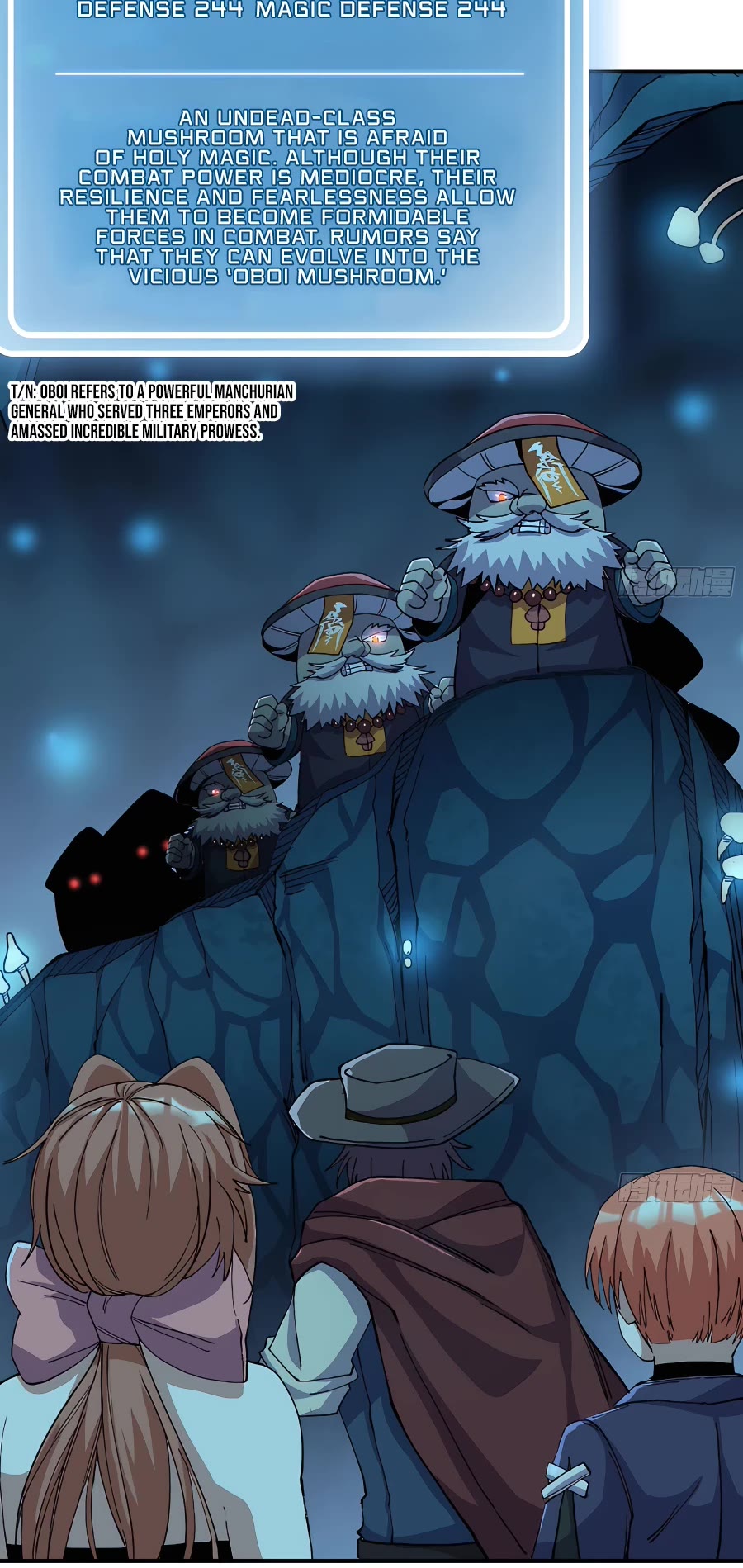 Mushroom Hero Chapter 66 page 28 - Chapter 66