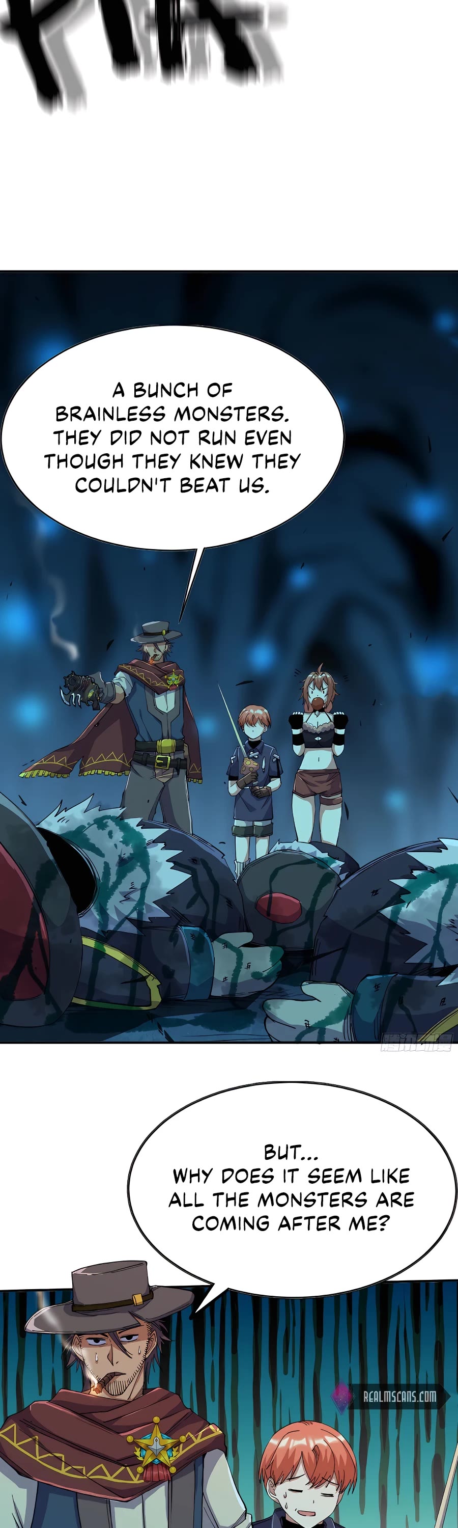 Mushroom Hero Chapter 66 page 30 - Chapter 66