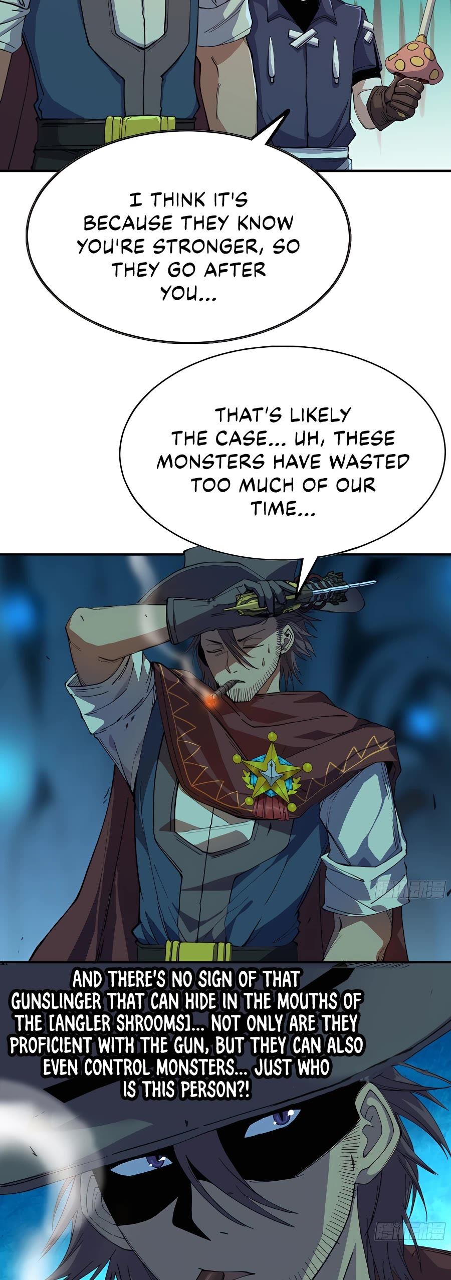 Mushroom Hero Chapter 66 page 31 - Chapter 66