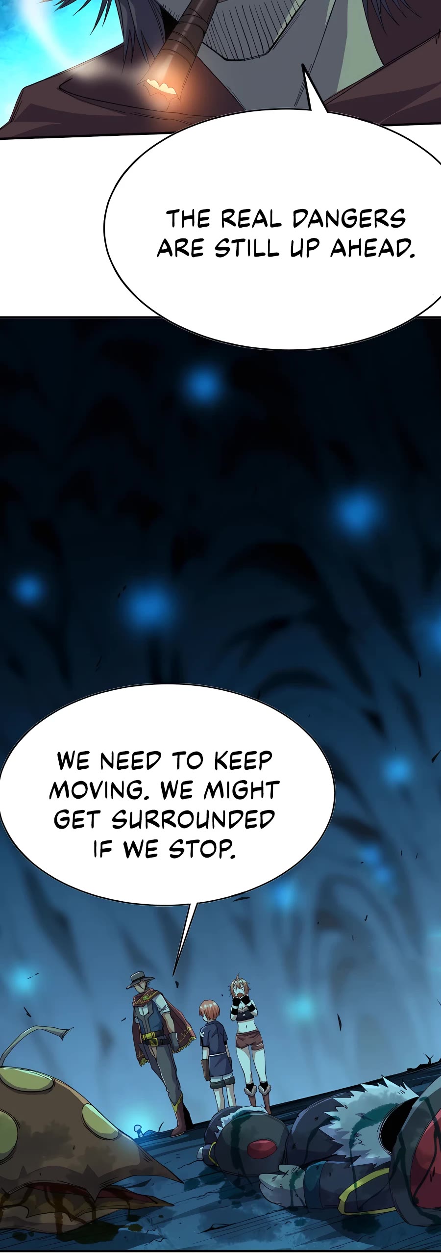 Mushroom Hero Chapter 66 page 32 - Chapter 66