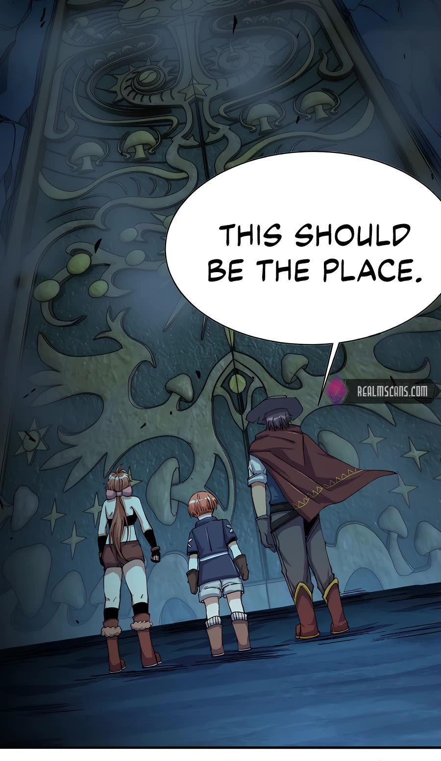 Mushroom Hero Chapter 66 page 41 - Chapter 66