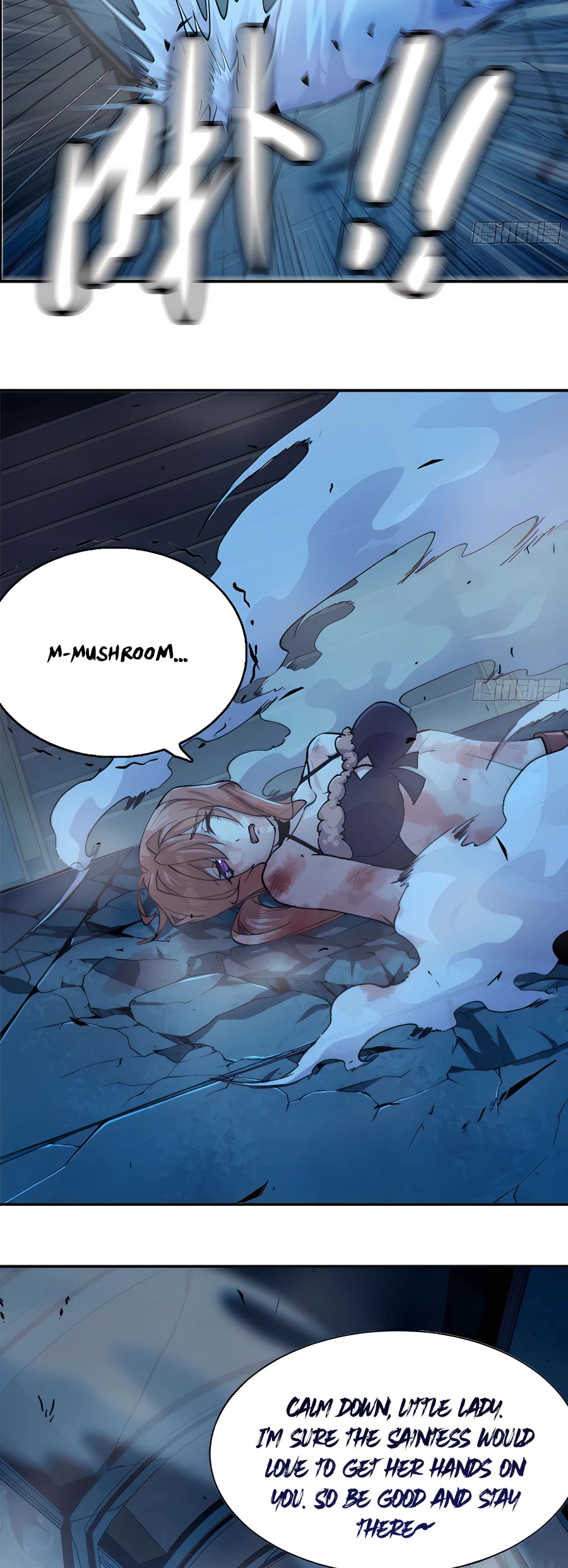 Mushroom Hero Chapter 69 page 25 - Chapter 69