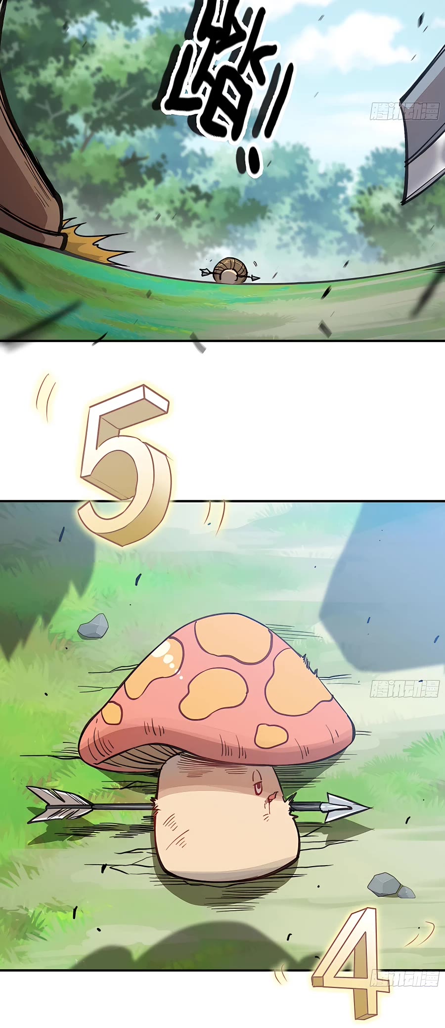 Mushroom Hero Chapter 7 page 25 - Chapter 7