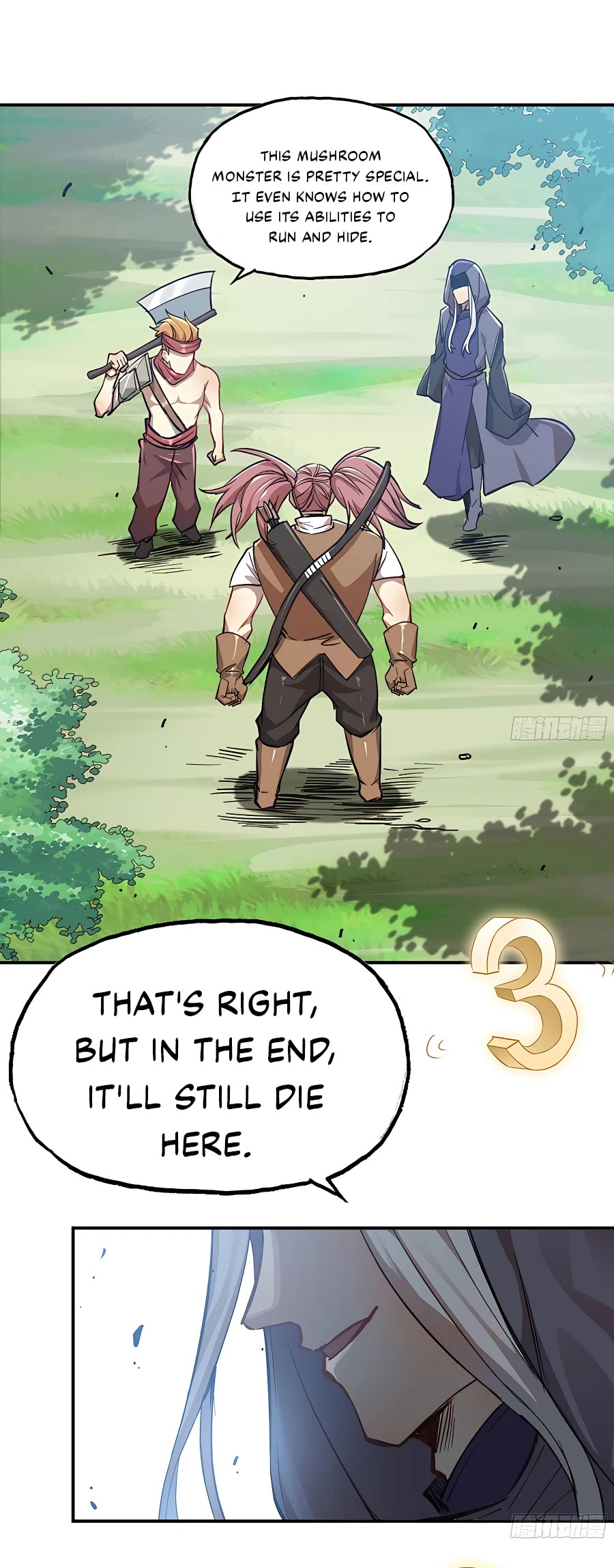 Mushroom Hero Chapter 7 page 26 - Chapter 7