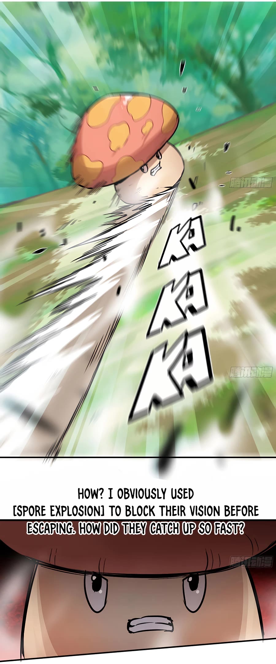 Mushroom Hero Chapter 7 page 6 - Chapter 7