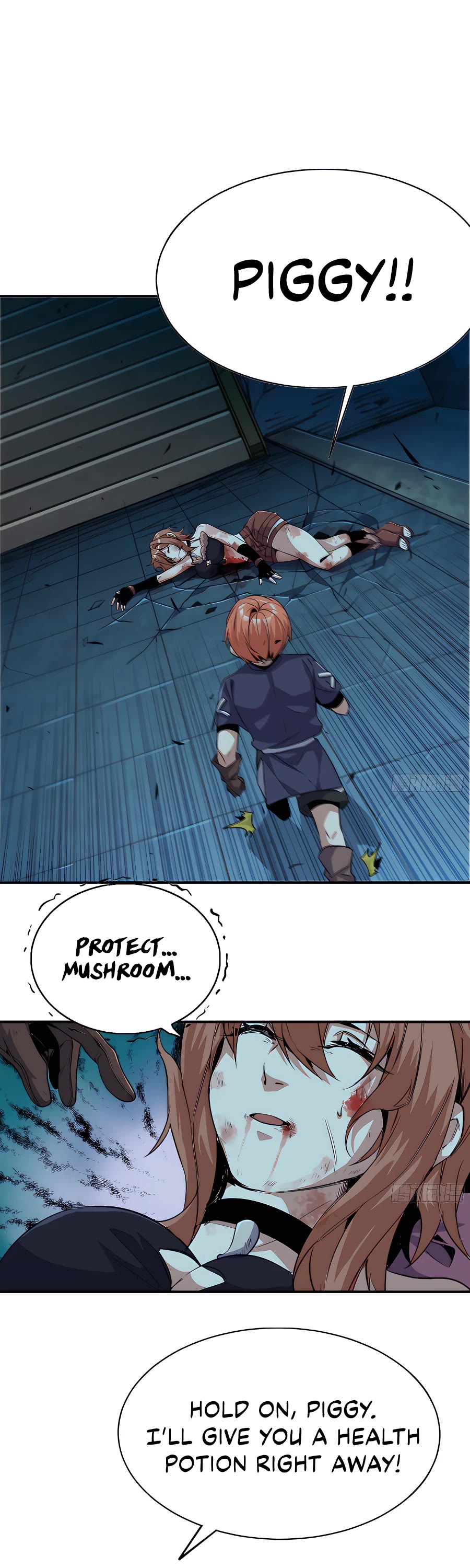 Mushroom Hero Chapter 70 page 25 - Chapter 70