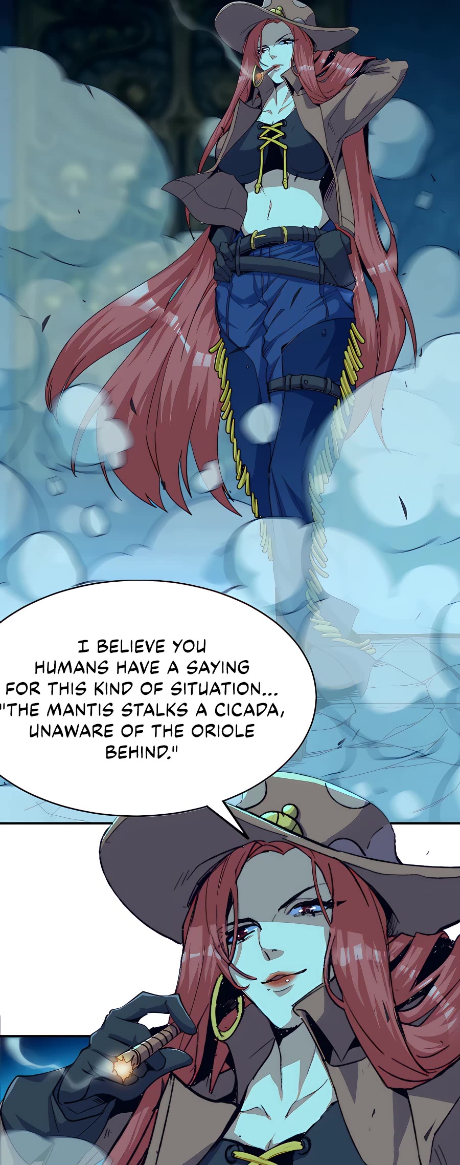 Mushroom Hero Chapter 70 page 3 - Chapter 70