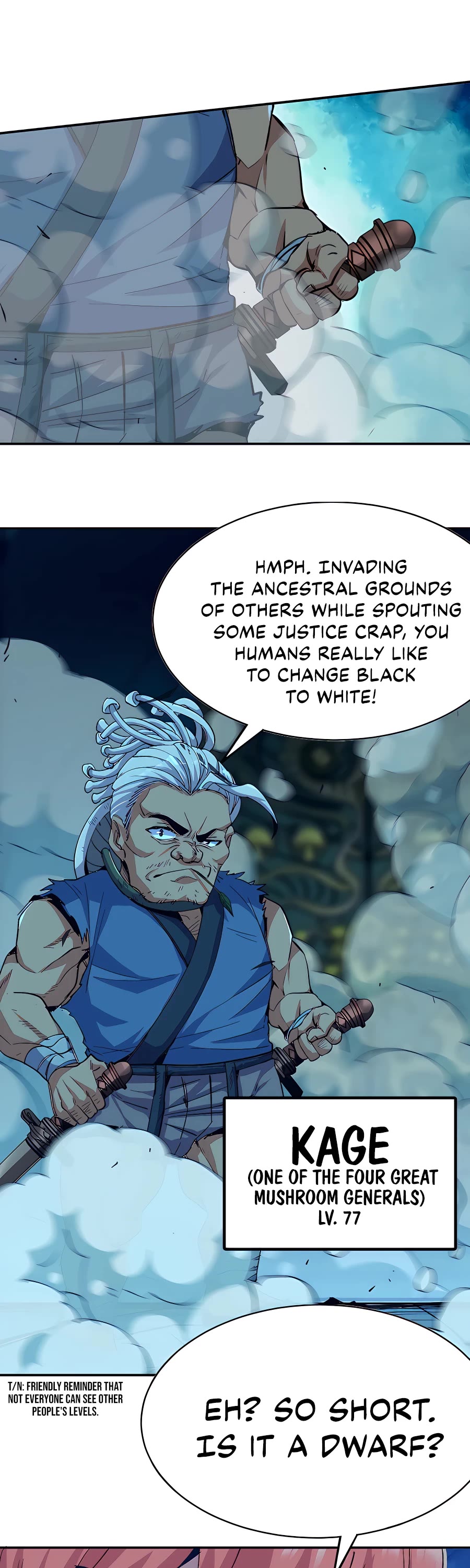 Mushroom Hero Chapter 70 page 5 - Chapter 70