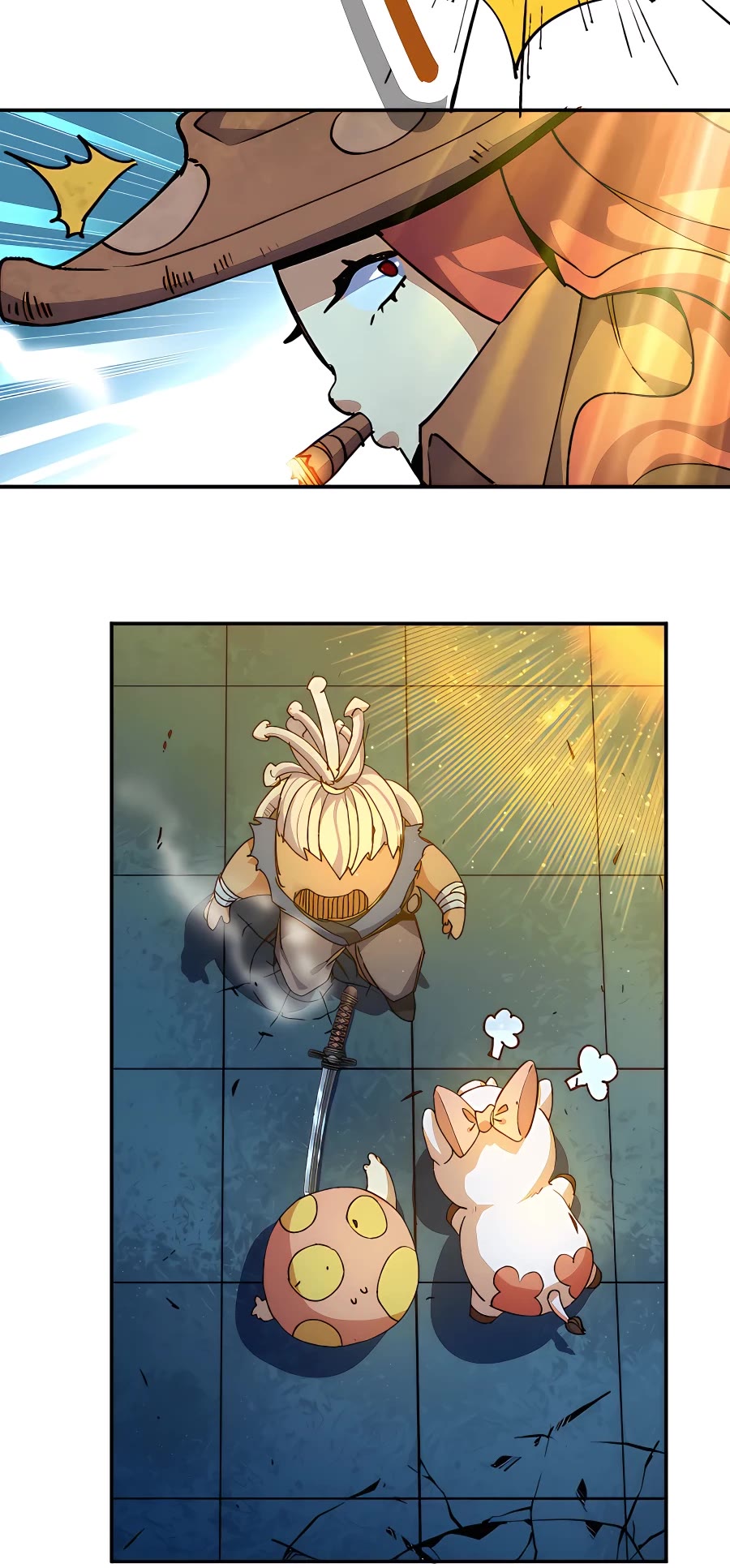 Mushroom Hero Chapter 71 page 13 - Chapter 71