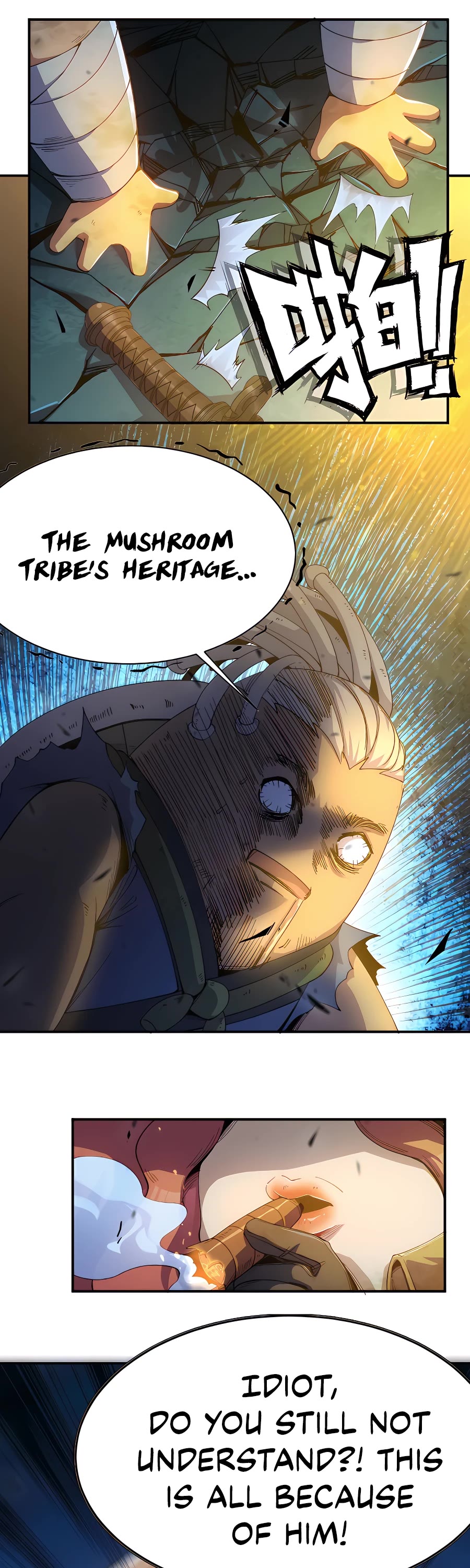 Mushroom Hero Chapter 71 page 34 - Chapter 71