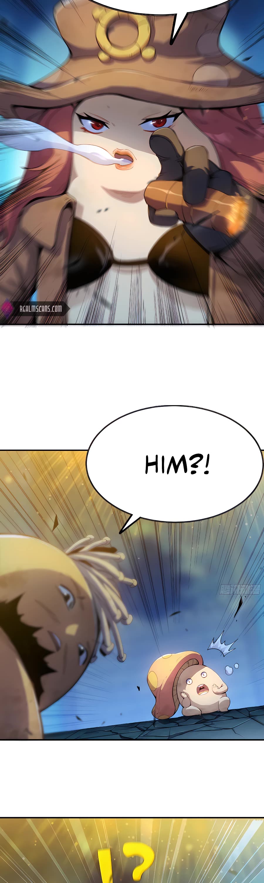 Mushroom Hero Chapter 71 page 35 - Chapter 71