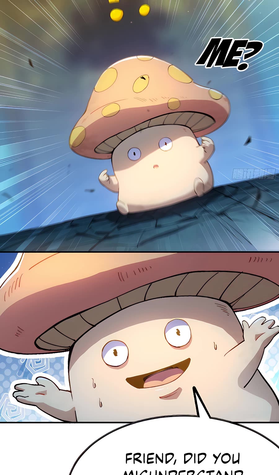 Mushroom Hero Chapter 71 page 36 - Chapter 71