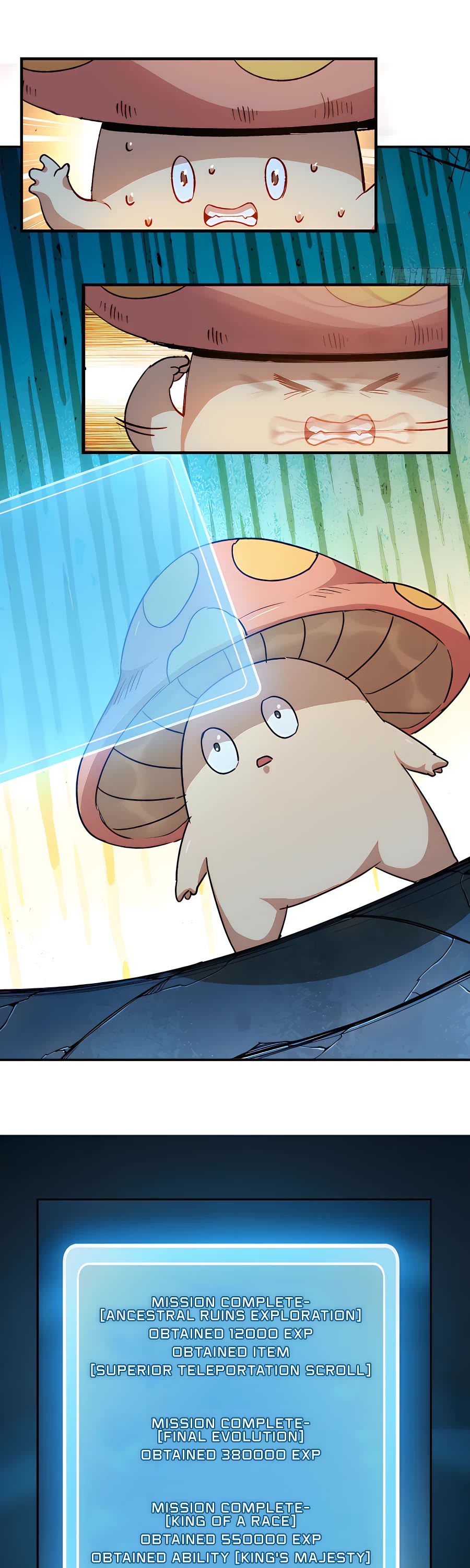 Mushroom Hero Chapter 71 page 44 - Chapter 71