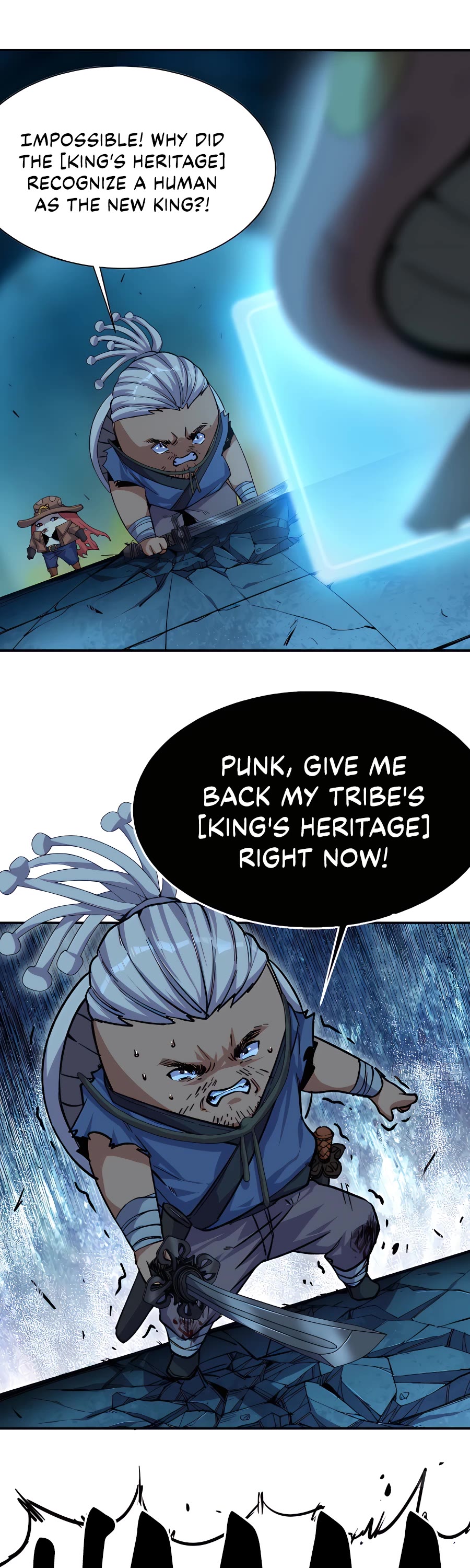 Mushroom Hero Chapter 71 page 47 - Chapter 71