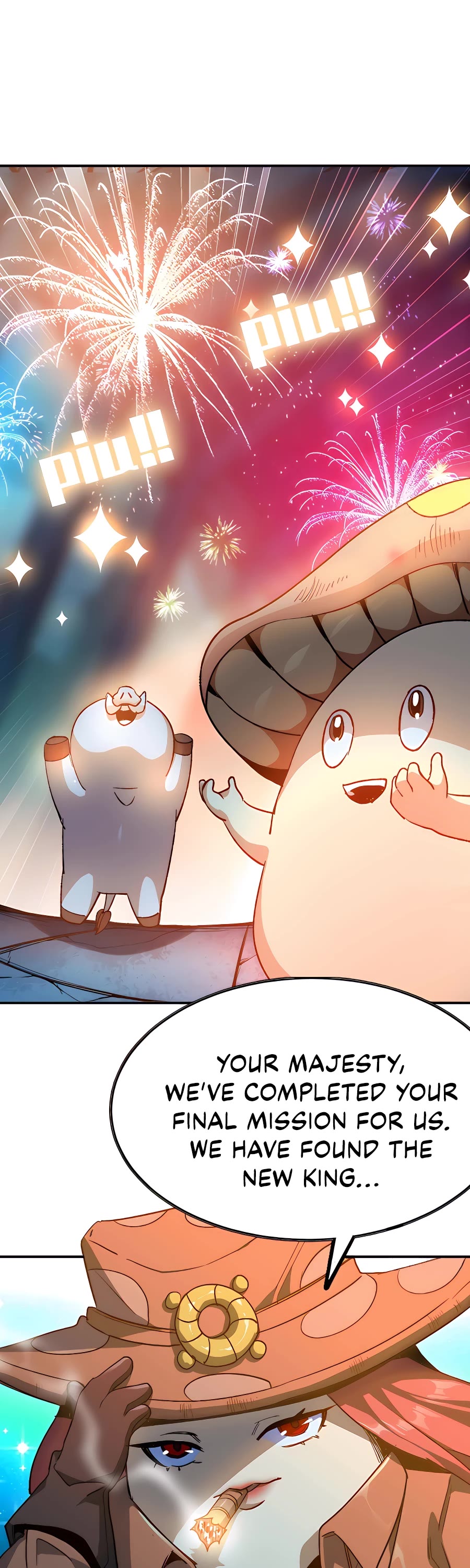 Mushroom Hero Chapter 71 page 53 - Chapter 71