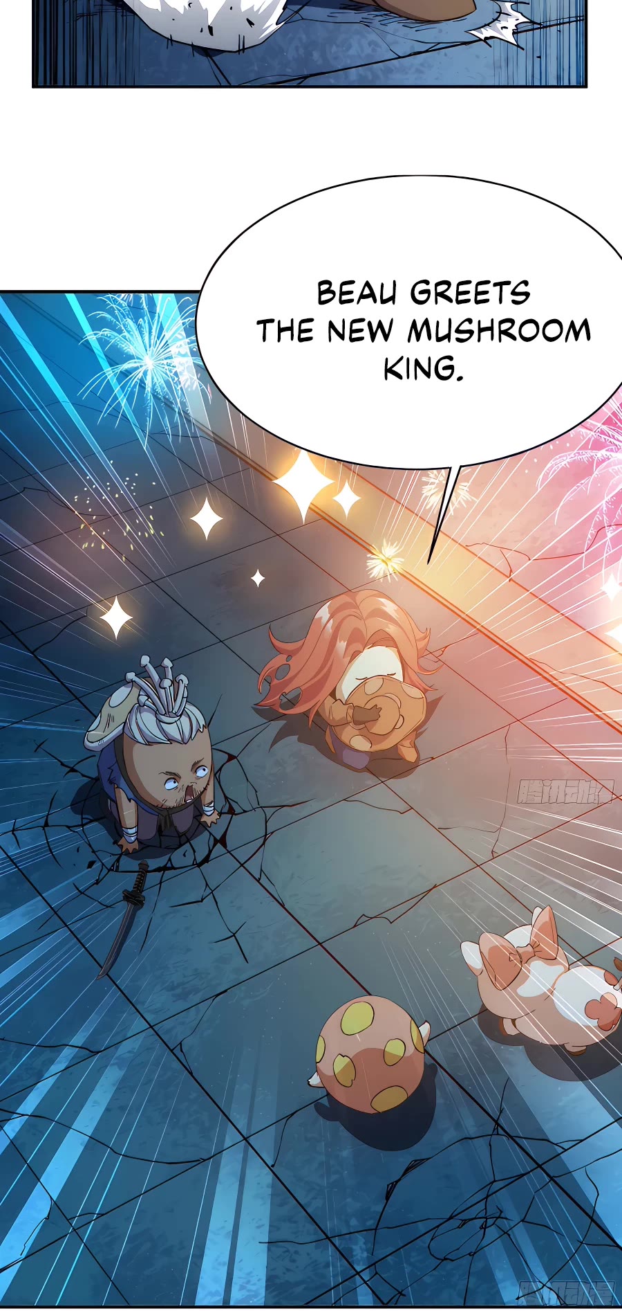 Mushroom Hero Chapter 71 page 55 - Chapter 71