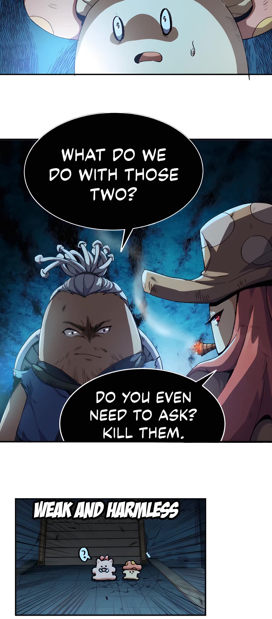 Mushroom Hero Chapter 71 page 7 - Chapter 71