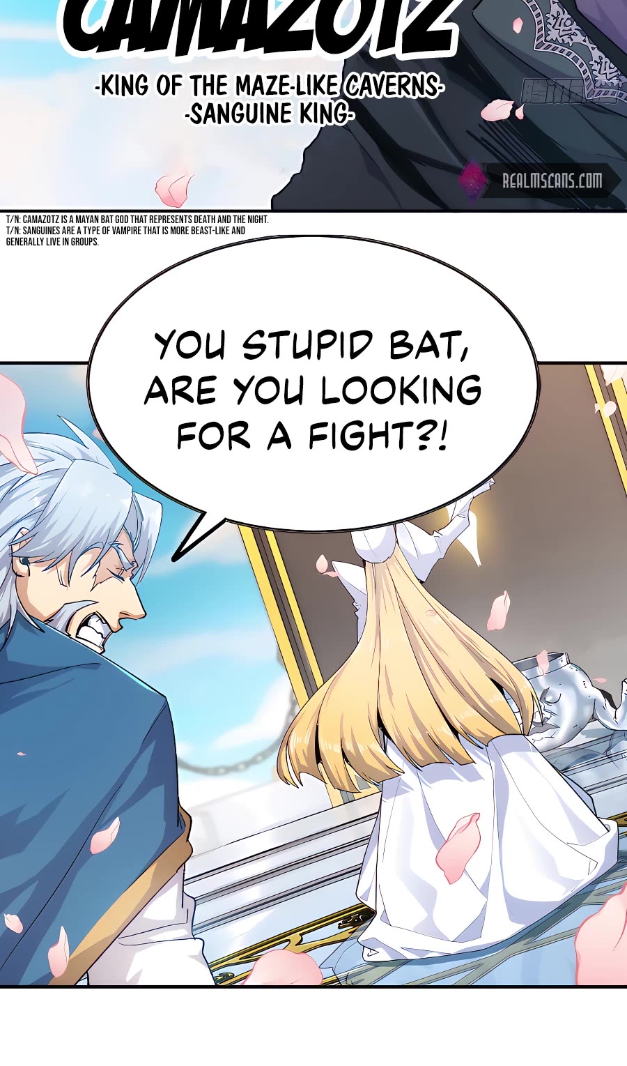 Mushroom Hero Chapter 72 page 10 - Chapter 72
