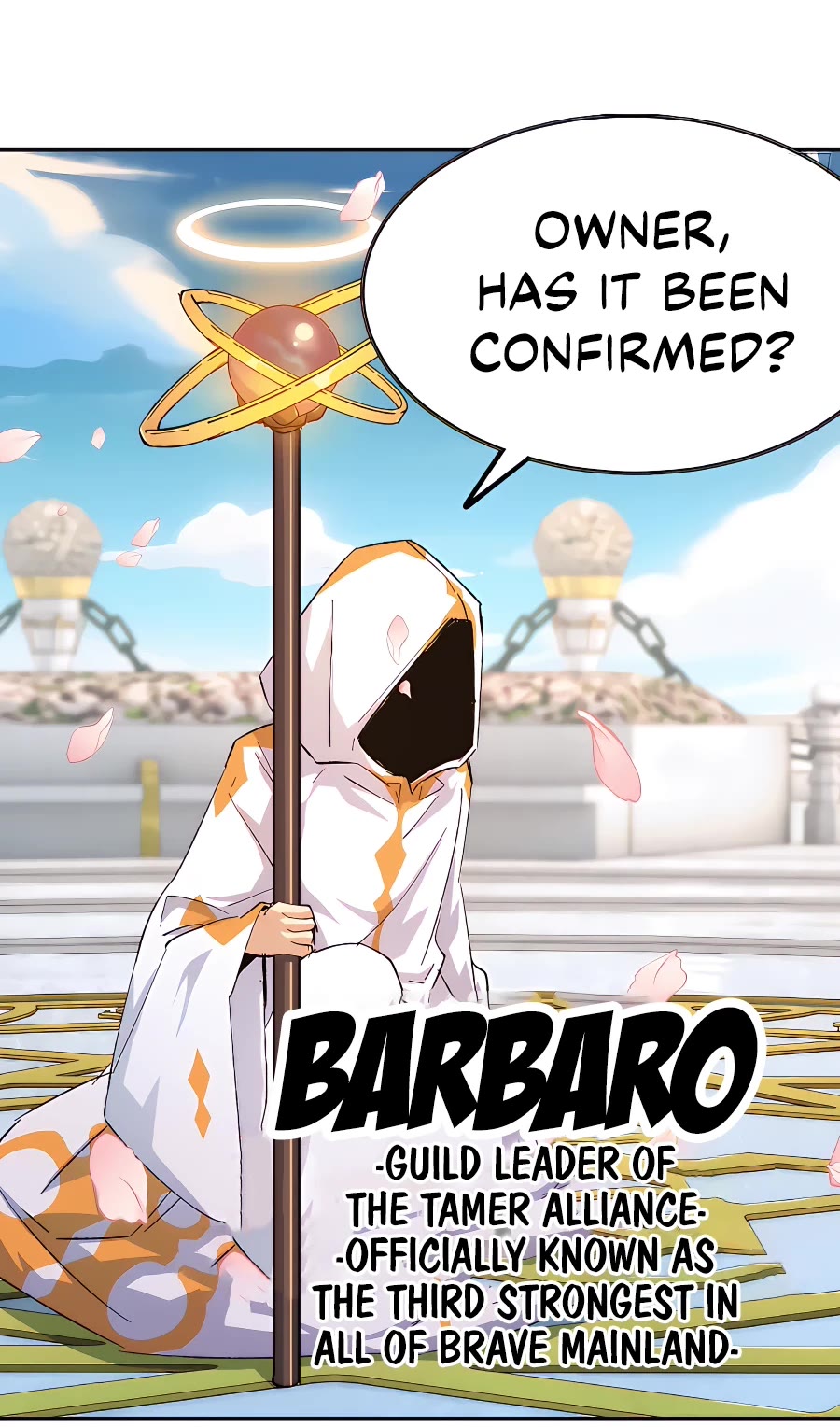 Mushroom Hero Chapter 72 page 11 - Chapter 72