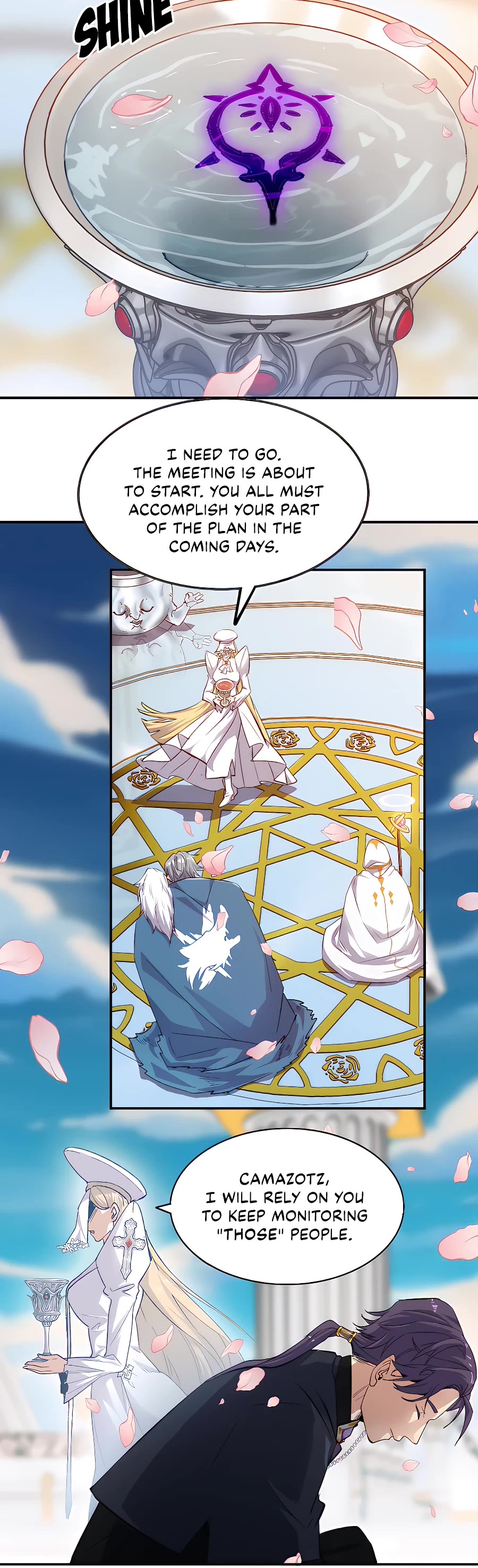 Mushroom Hero Chapter 72 page 13 - Chapter 72