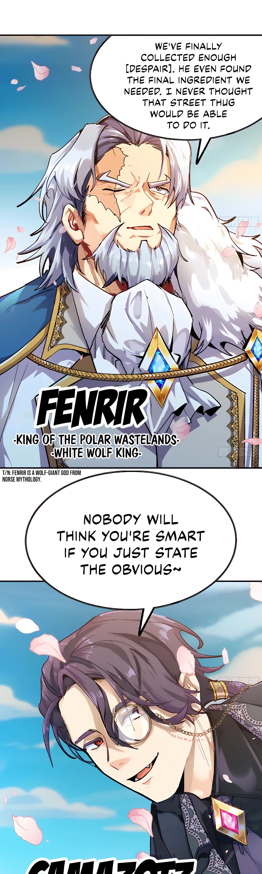 Mushroom Hero Chapter 72 page 9 - Chapter 72