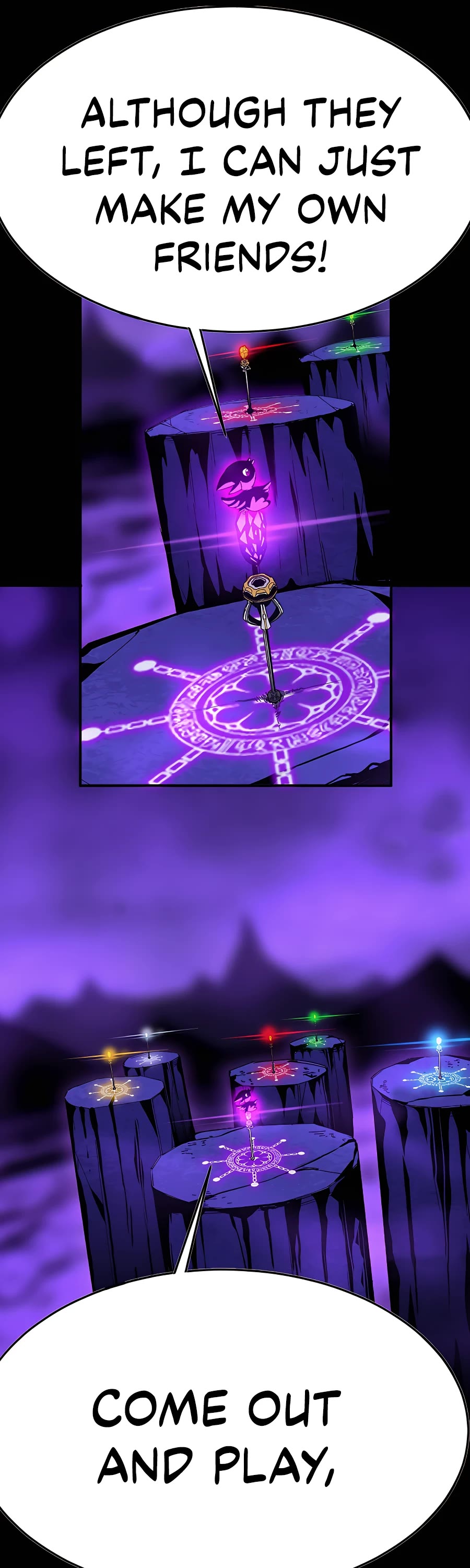 Mushroom Hero Chapter 73 page 22 - Chapter 73