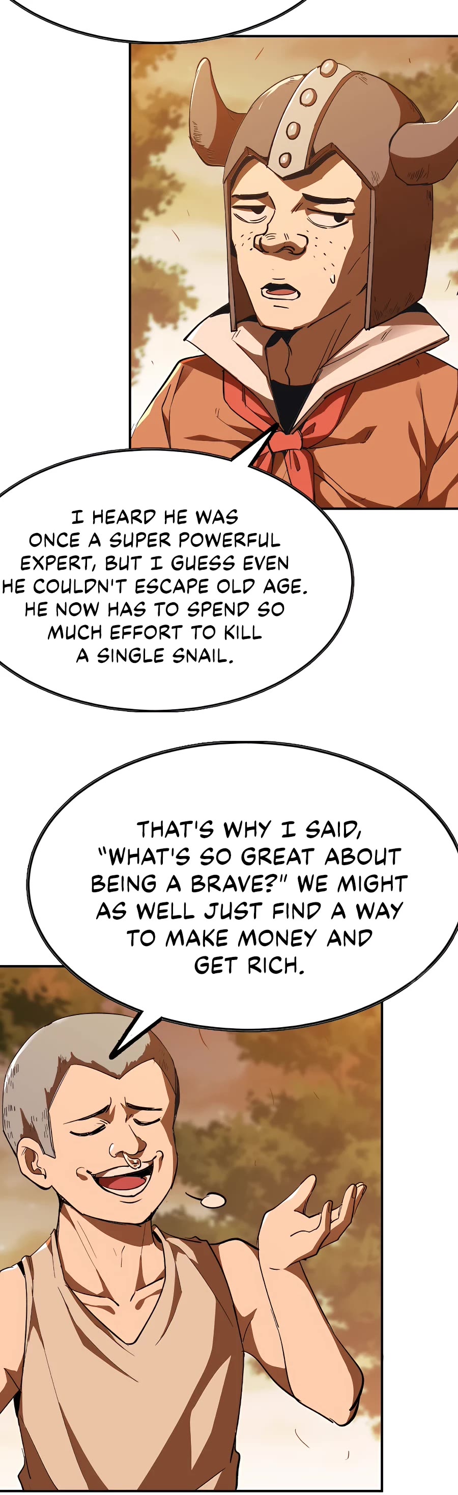Mushroom Hero Chapter 73 page 31 - Chapter 73