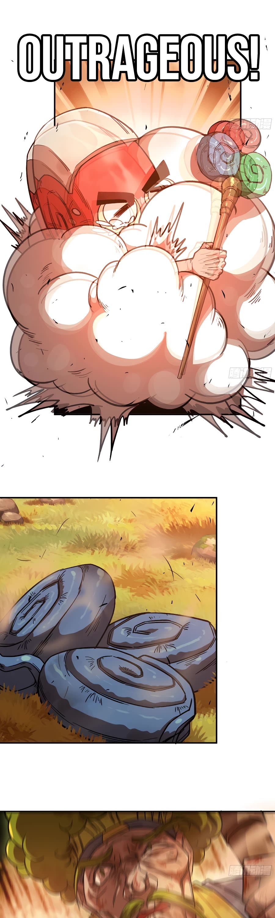 Mushroom Hero Chapter 73 page 37 - Chapter 73