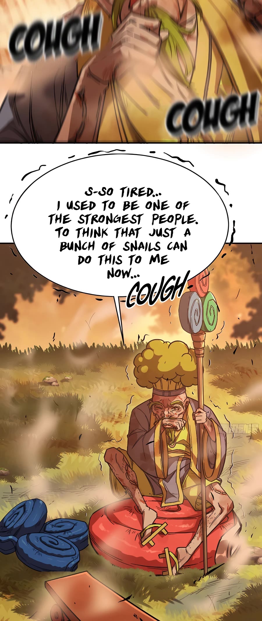 Mushroom Hero Chapter 73 page 38 - Chapter 73