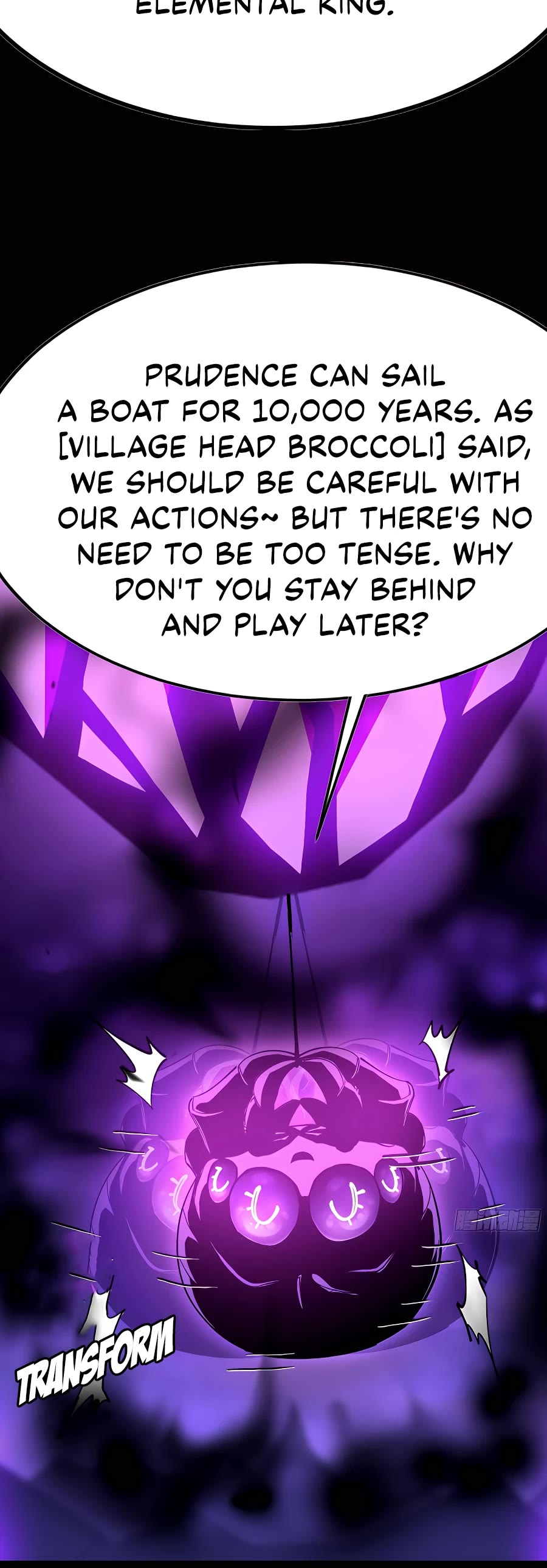 Mushroom Hero Chapter 73 page 5 - Chapter 73