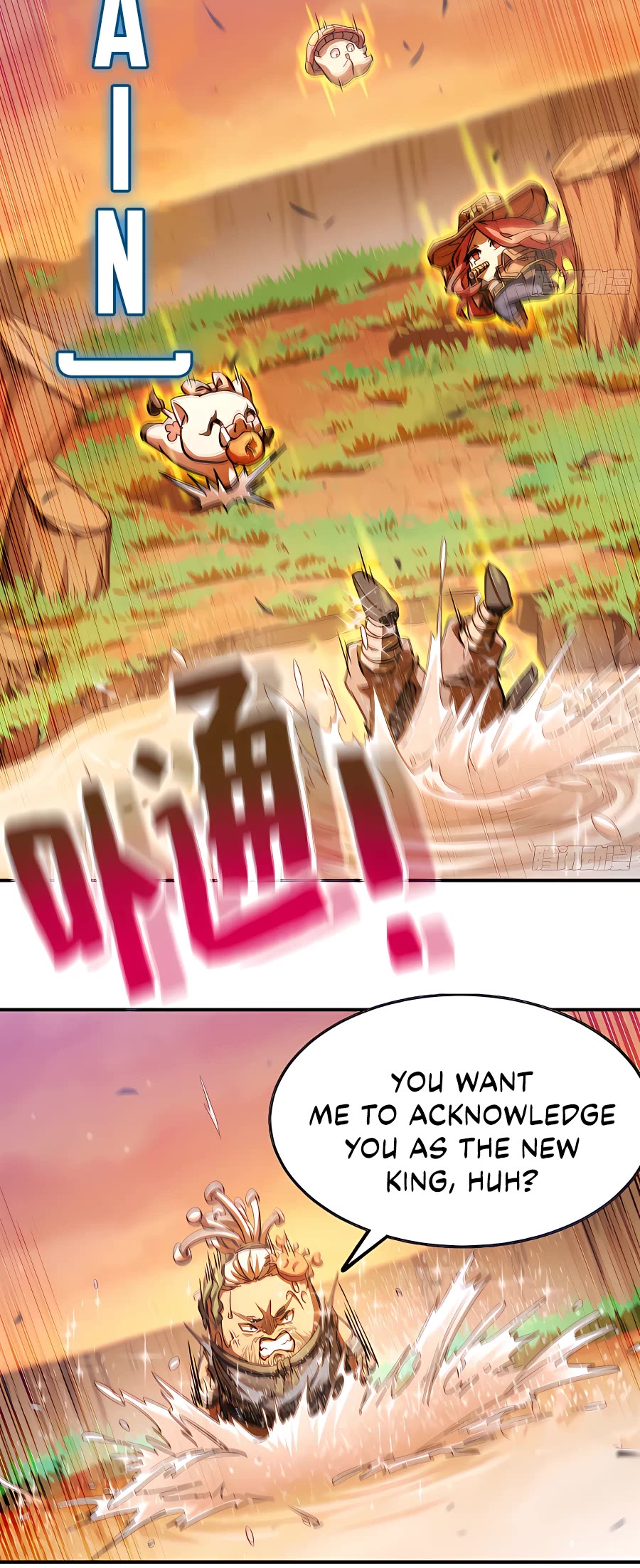 Mushroom Hero Chapter 74 page 14 - Chapter 74