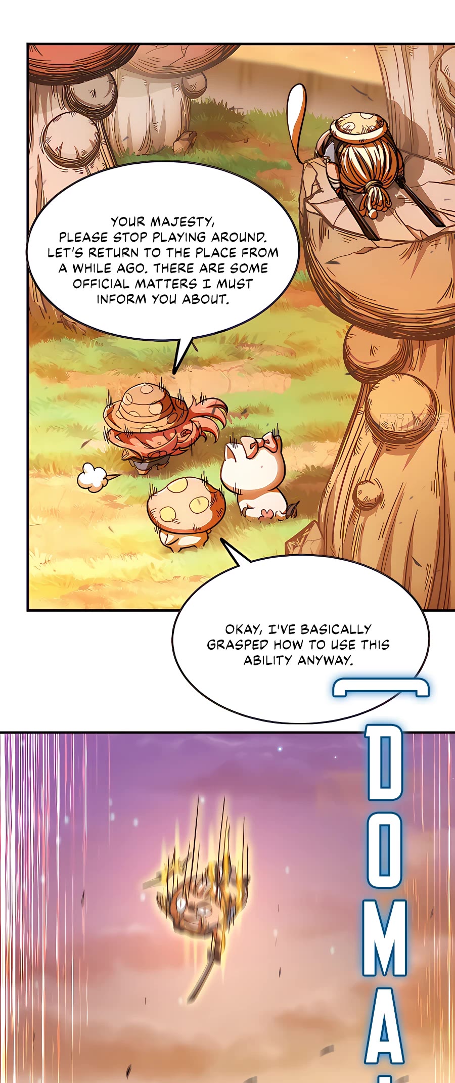 Mushroom Hero Chapter 74 page 17 - Chapter 74