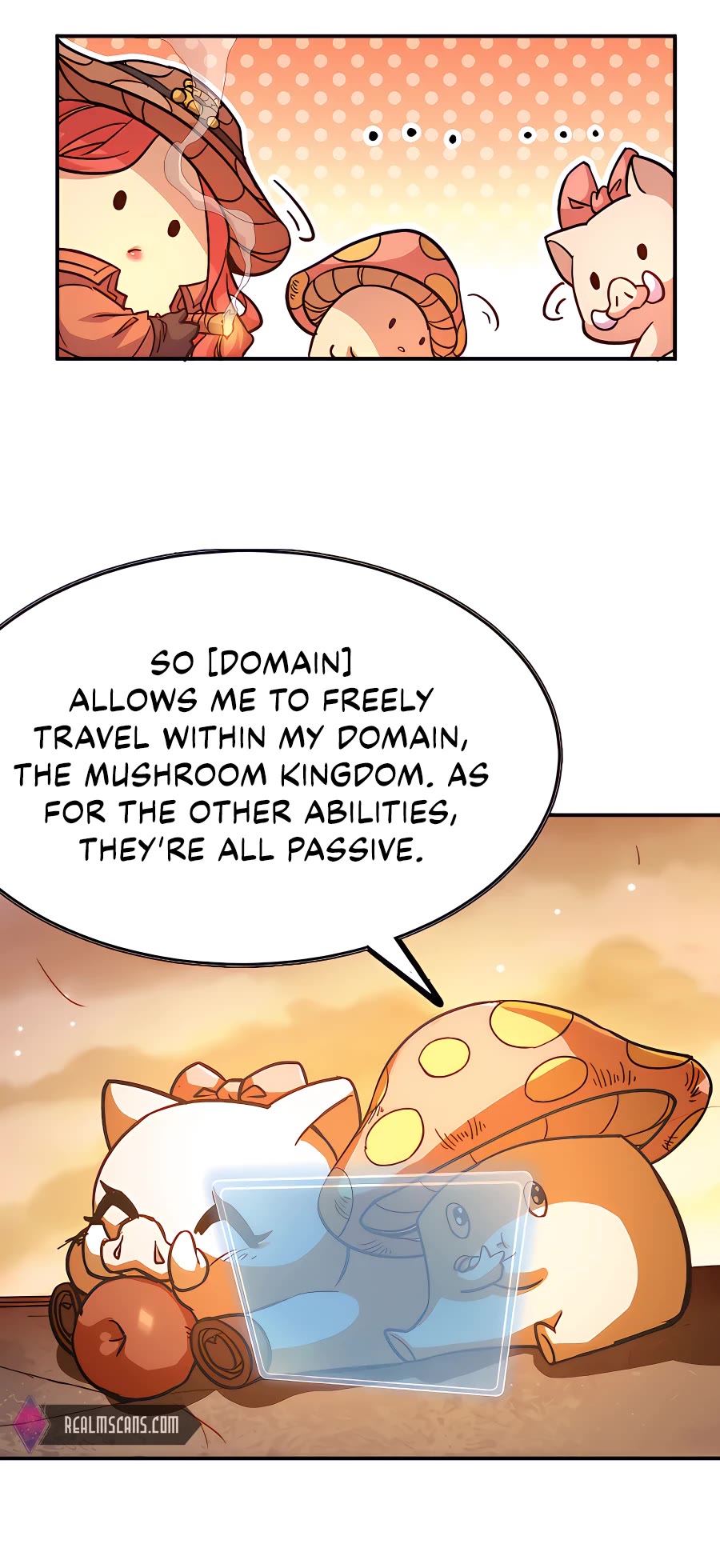 Mushroom Hero Chapter 74 page 19 - Chapter 74