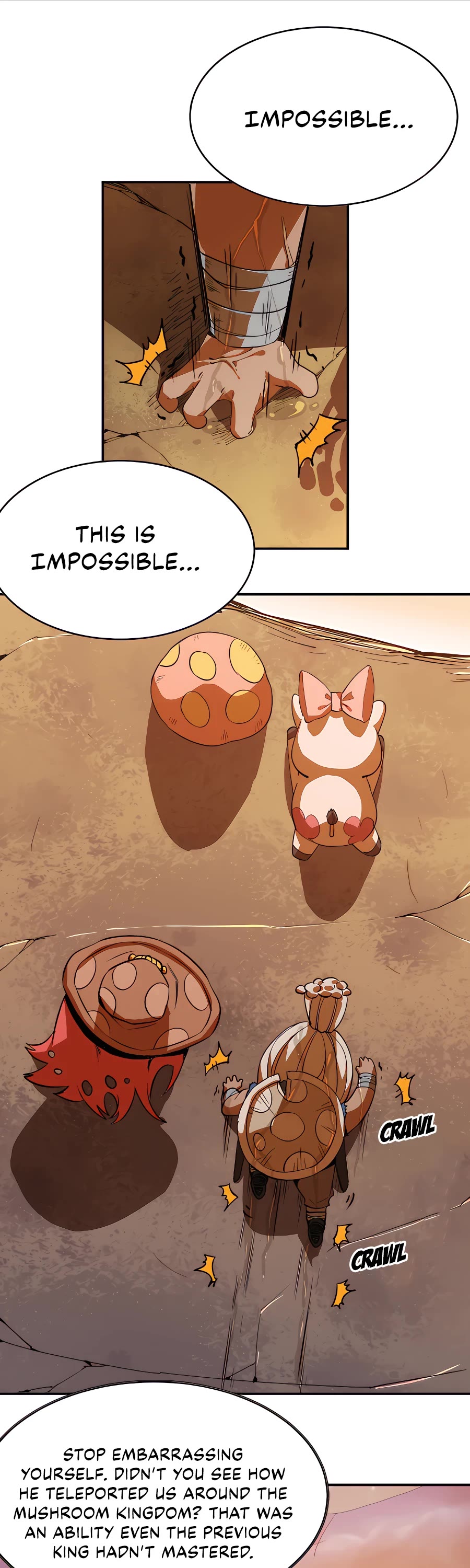 Mushroom Hero Chapter 74 page 21 - Chapter 74