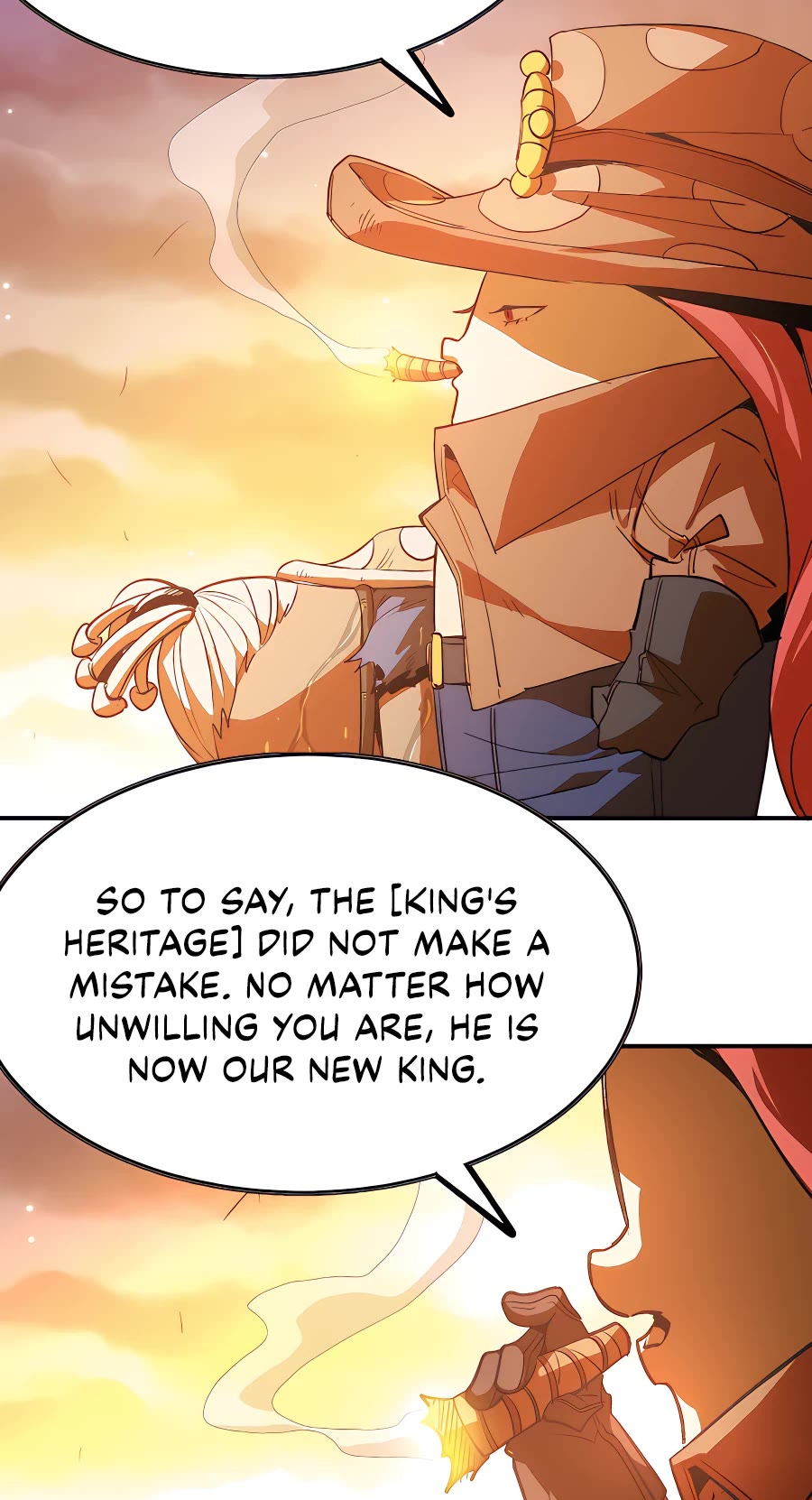 Mushroom Hero Chapter 74 page 22 - Chapter 74