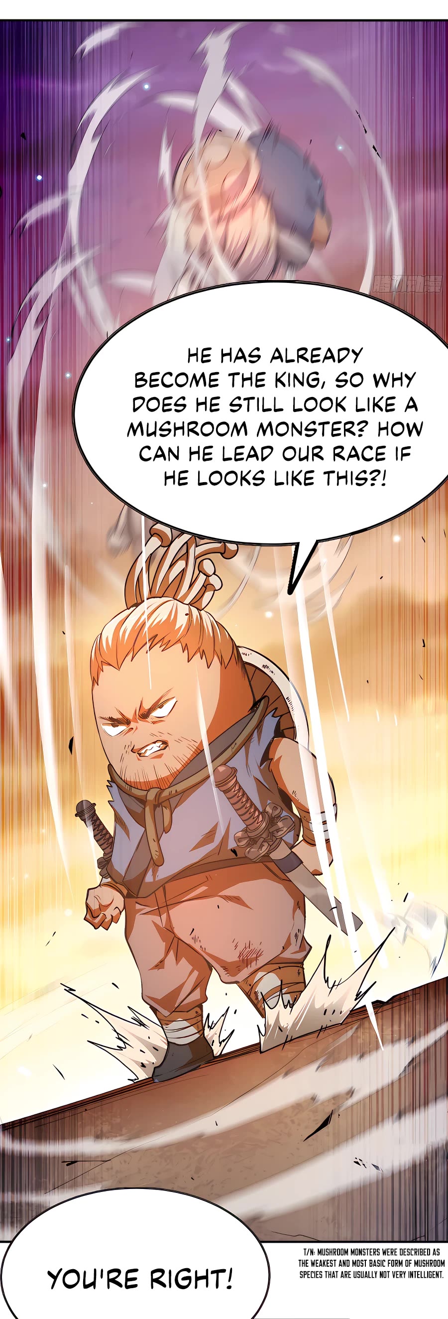 Mushroom Hero Chapter 74 page 25 - Chapter 74