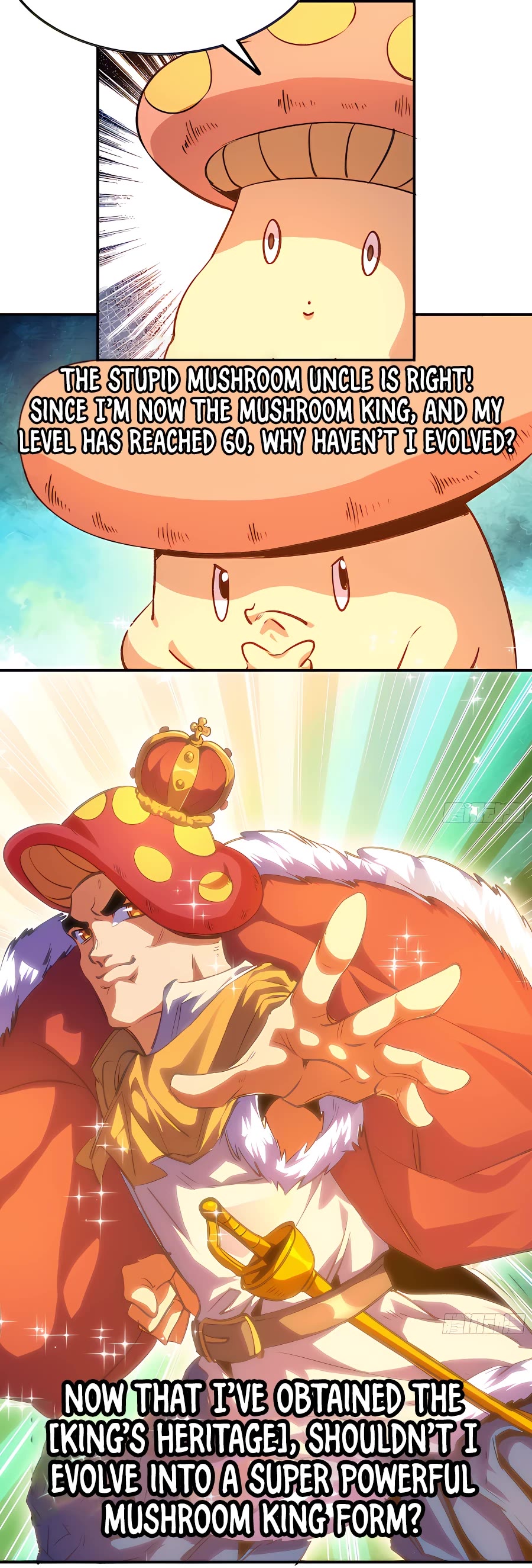 Mushroom Hero Chapter 74 page 26 - Chapter 74
