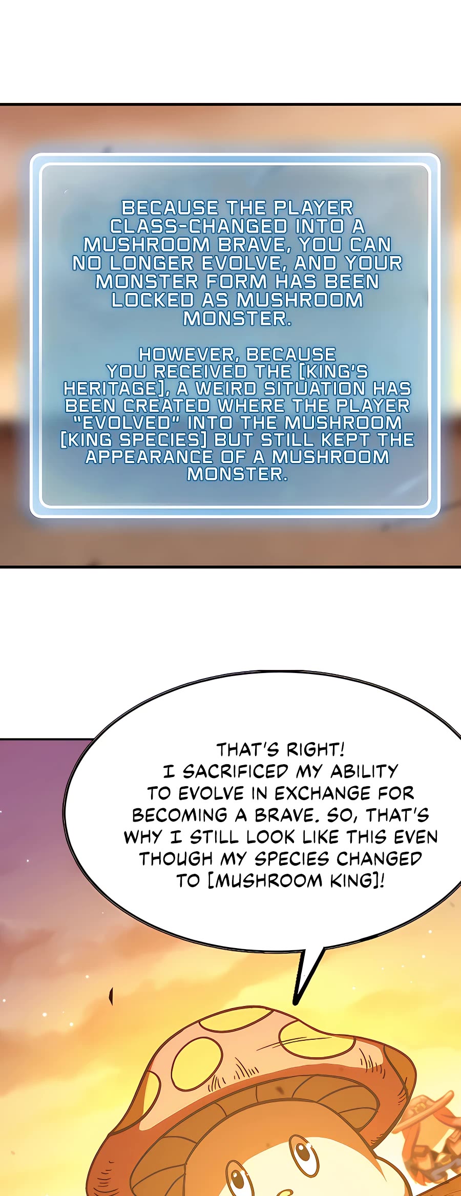 Mushroom Hero Chapter 74 page 29 - Chapter 74
