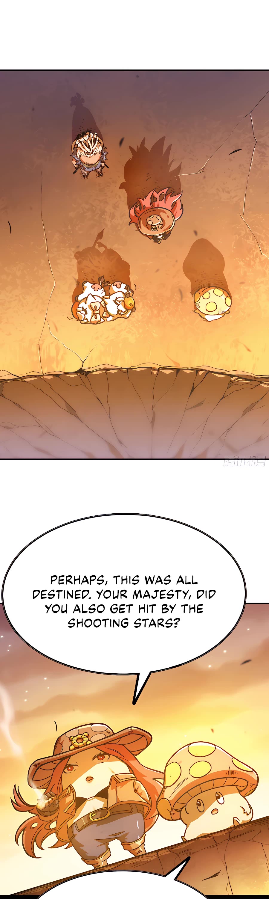 Mushroom Hero Chapter 74 page 31 - Chapter 74