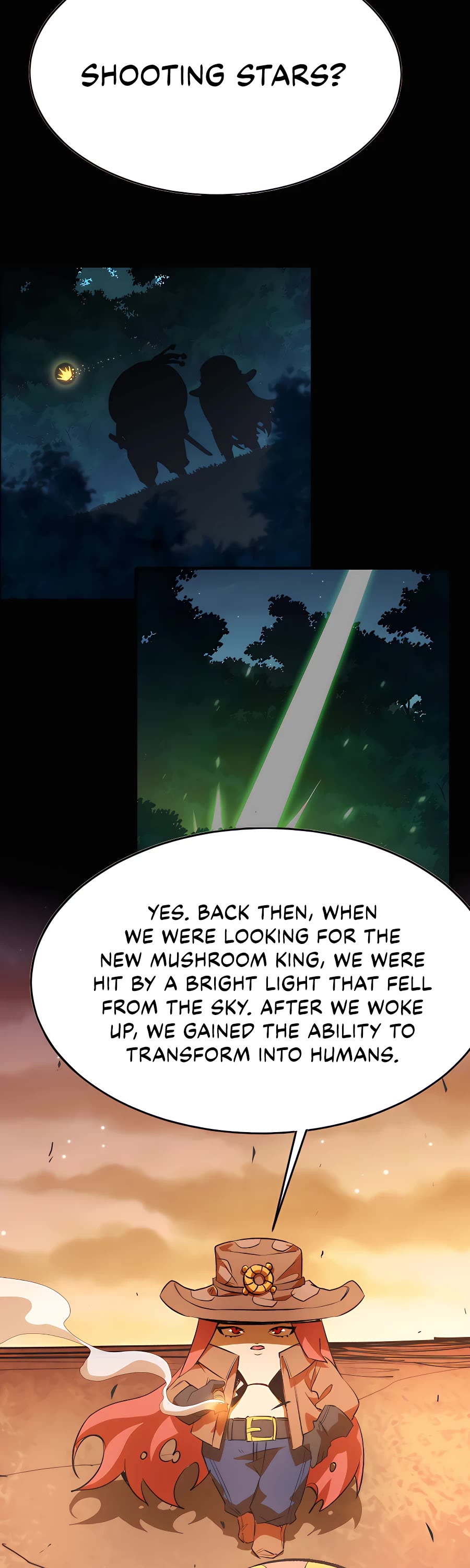 Mushroom Hero Chapter 74 page 32 - Chapter 74