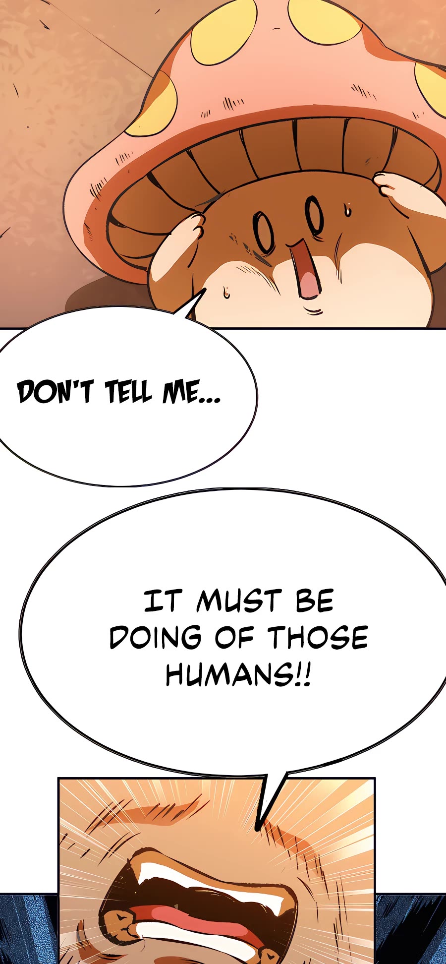 Mushroom Hero Chapter 74 page 33 - Chapter 74